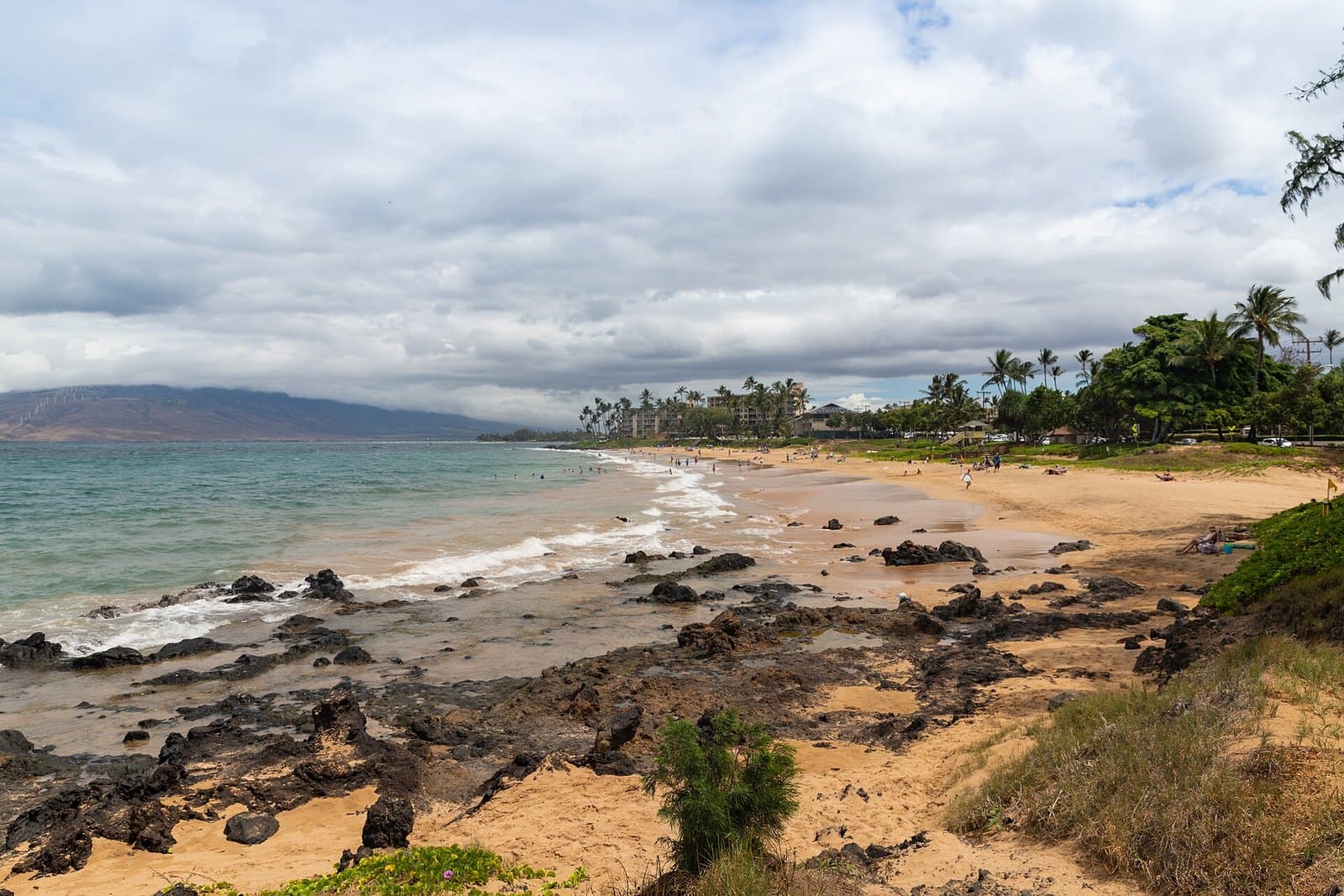 Kamaʻole Beach in Kīhei