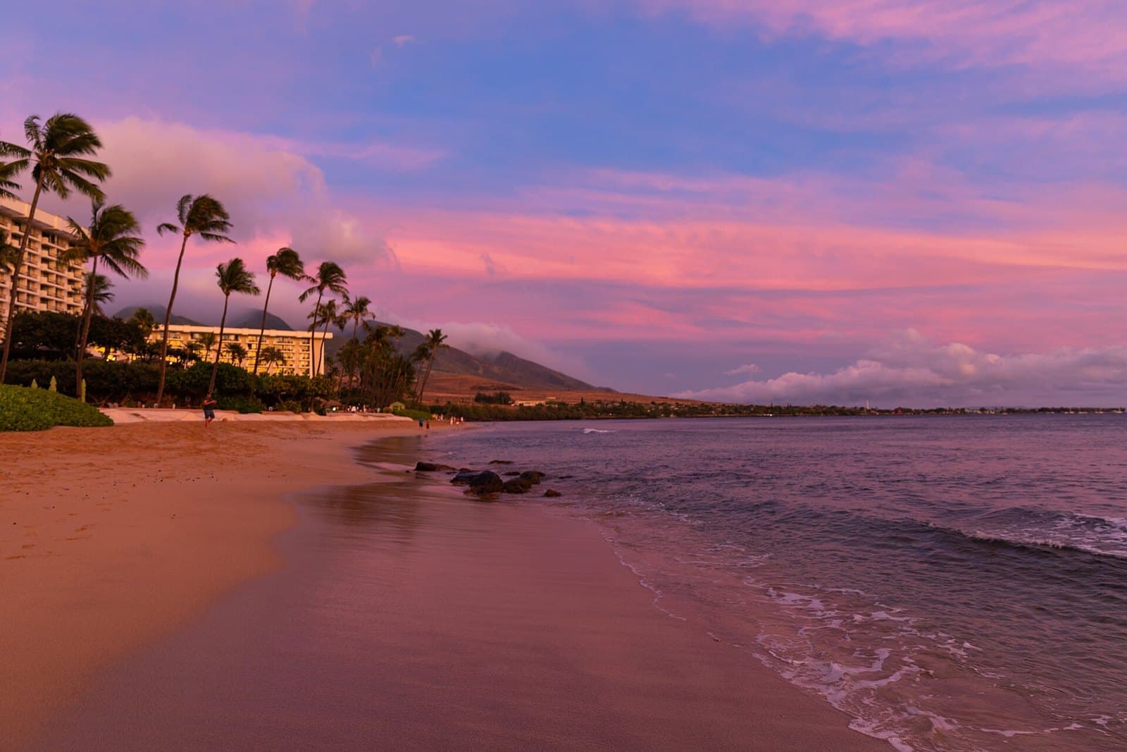 Kāʻanapali Beach on West Maui
