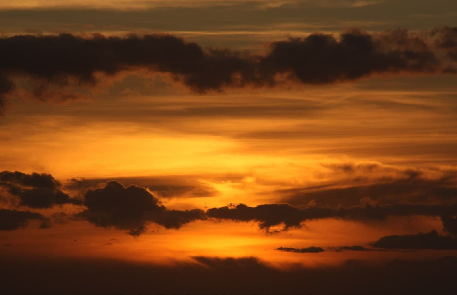 Sunset on the Kīhei coast